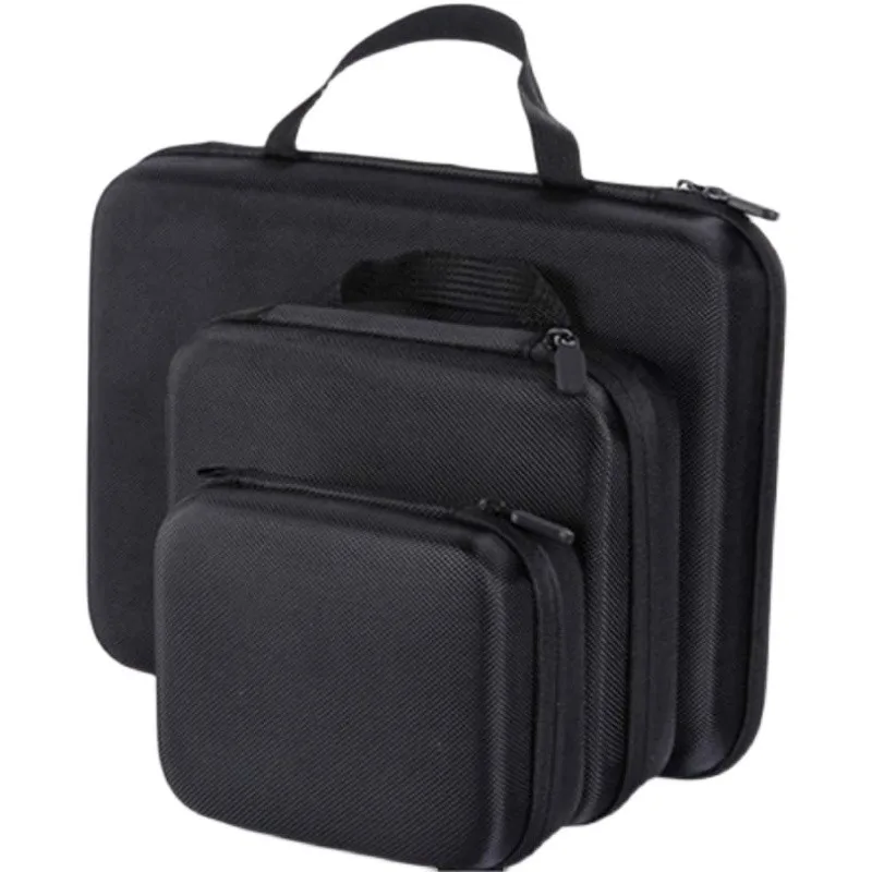 Carrying Case for GoPro 12 11 10 9 8 7 5 4 Camera Durable Canvas Bag for GoPro Camera Accessories