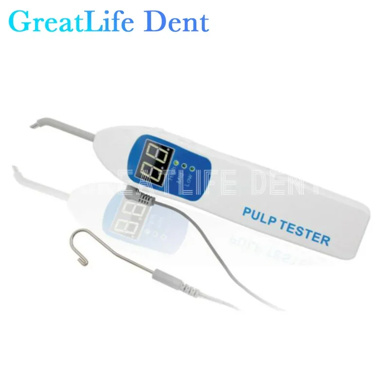 

GreatLife Dent Dental Endodontic Vitality Pulp Tester Mode High-Mid-Low Speed Tooth State Tester Oral Nerve Dentistry Equipment