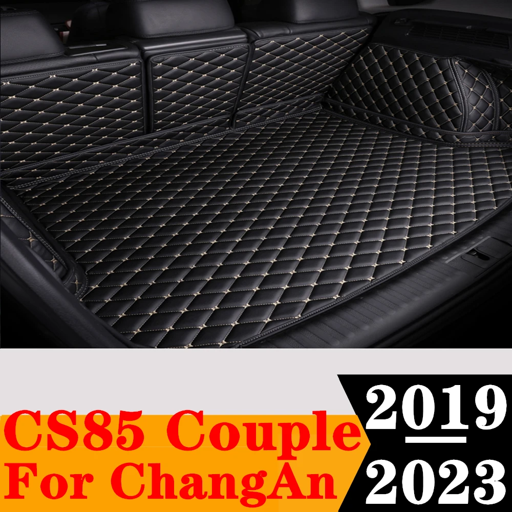 

Полный Комплект ковриков для багажника автомобиля ChangAn CS85 Couple 2023 2022 2021 2020 2019