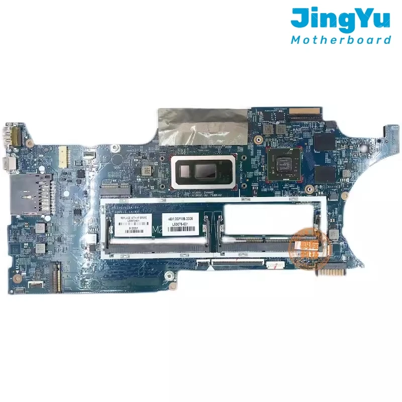 

For HP Pavilion X360 15-DQ 15T-DQ Laptop Motherboard 18741-1 Mainboard with I3 I5 I7-8th CPU DIS DDR4