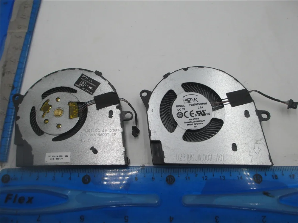 Laptop Fan for DELL Inspiron 5401 5402 5405 5408 2020 0R6YTH PB6707S05HN2 023100JW.0011 MF8T DFS150705A90T R6YTH