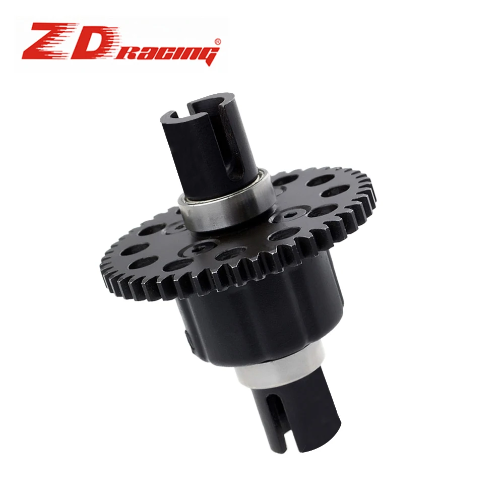 ZD Racing Metal Steel 48T Center Differential Gear 8009 for 1/8 08421 08423 08427 9020 9021 9116 RC Car Original Upgrade Parts