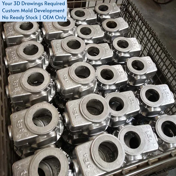 A300 A366 ADC12 Aluminum Liquid Forging Service Product Category High Quality Casting Services