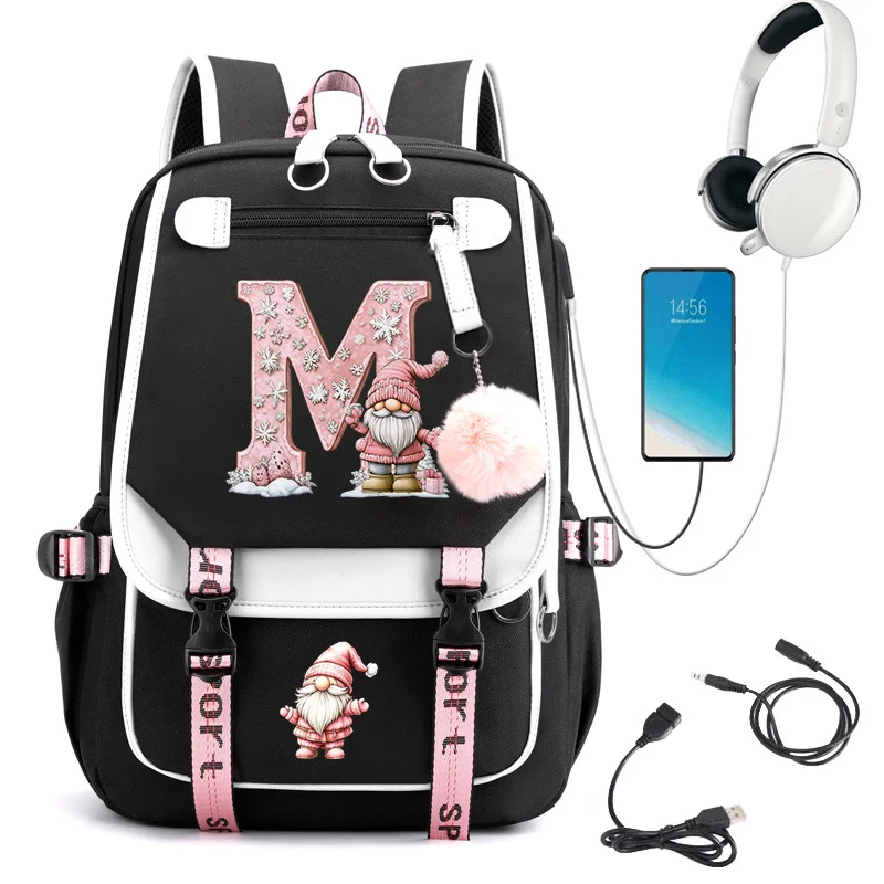 santa-claus-print-26-letter-a-z-backpack-for-girls-boys-schoolbag-fashion-christmas-casual-travel-laptop-backpack-school-bag