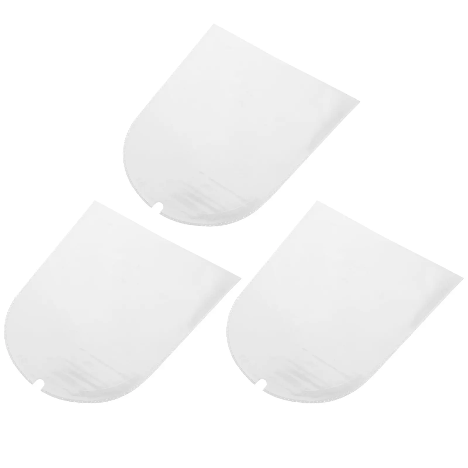 Transparent PVC Garment Covers 3 Pack Waterproof Dustproof Clothes Protectors for Closet Storage