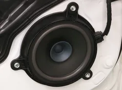 car Front rear Door Speaker horn audio mat mount Adapter Bracket Ring  6.5