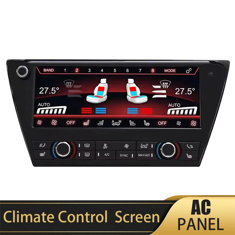 For BMW X1 F48 X2 F39 Car 8.8Inch Touch Screen Climate Control Switch Panel Air Conditioner AC Panel Board  Digital A/C Heater