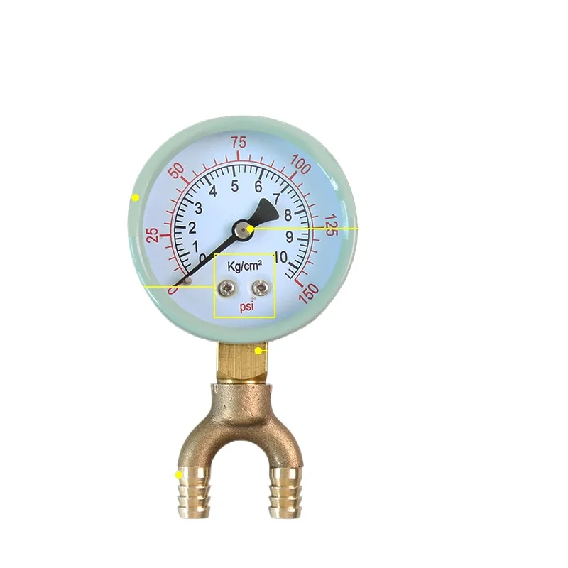 Pressure gauge testing, automotive repair special-purpose tools, precise and fast, durable