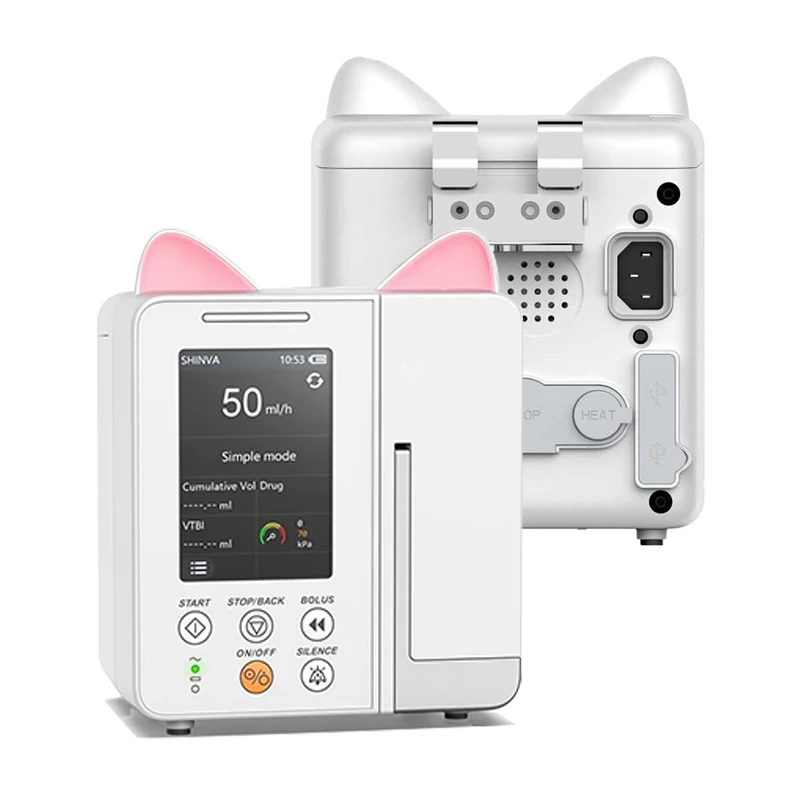 

Pet Pump Manufacturers Elastomeric Infusion Pump Veterinary with Warmer