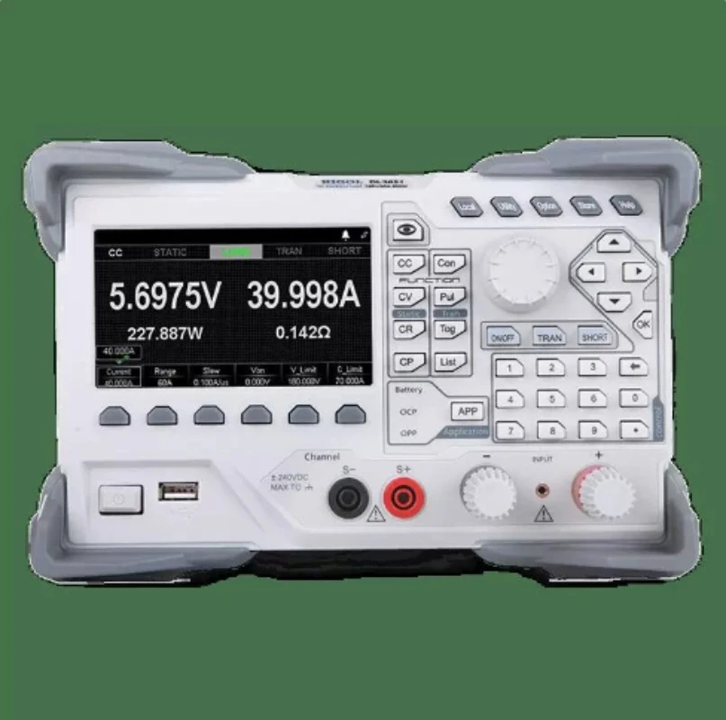 DL3021 Programmable DC Electronic Load, 150V/40A/200W Single Channel with 15kHz Dynamic Mode