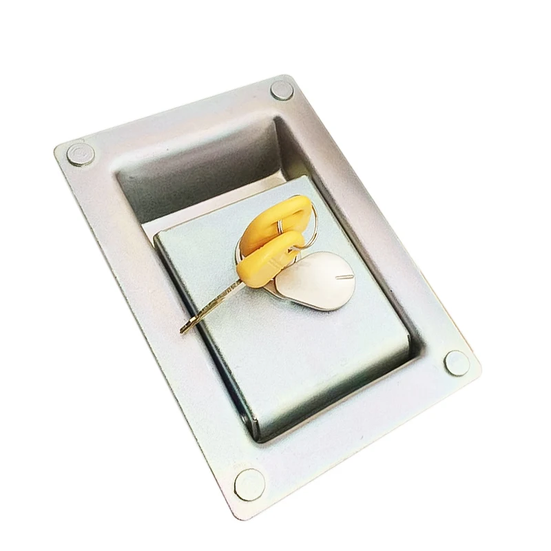 Side door lock side cover lock hydraulic large pump side door lock EX120/200-3/5/6 Excavator Accessories
