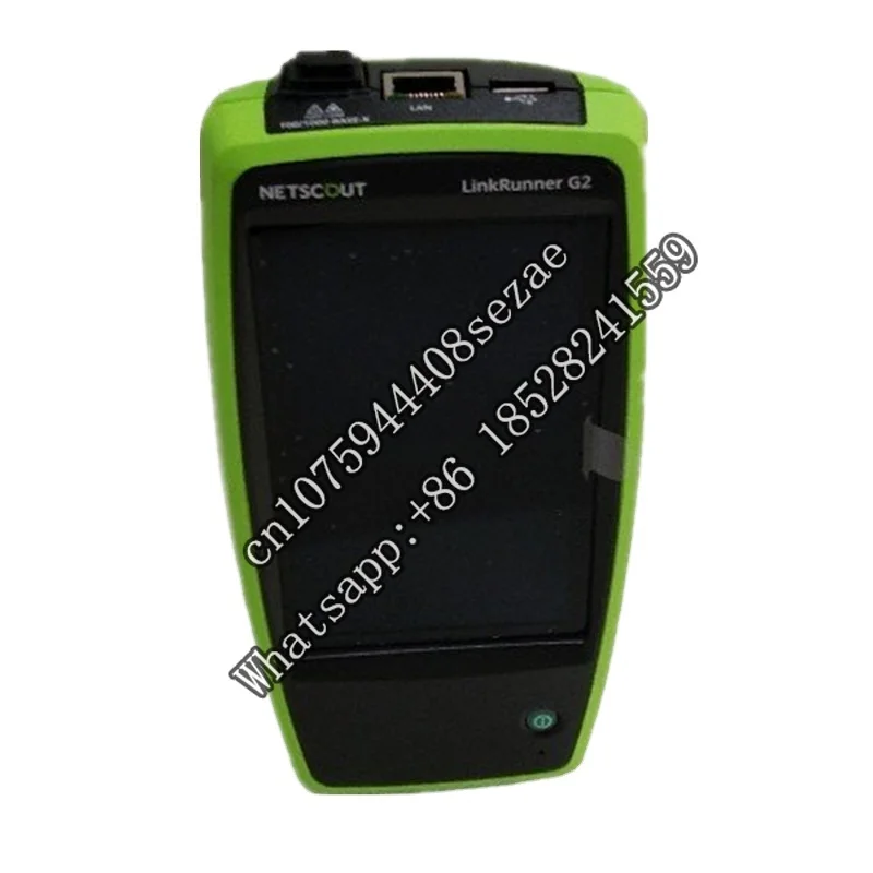 NETSCOUT Smart Auto Network Tester LinkRunner G2  Android-based  PoE loaded test for up to 90W