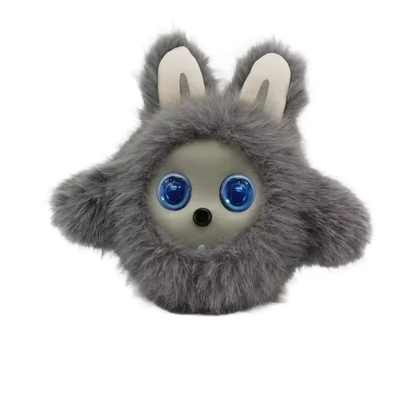 AI Voice Control Robot Plush Toy Gesture Recognition WiFi Smart Rabbit Doll Chat Assistant Emotional Companion Gift for Kid