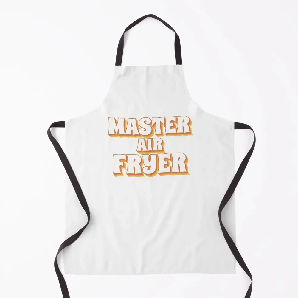 

Master Air Fryer Apron kitchen clothes Woman Kitchens Kitchen Chef Apron