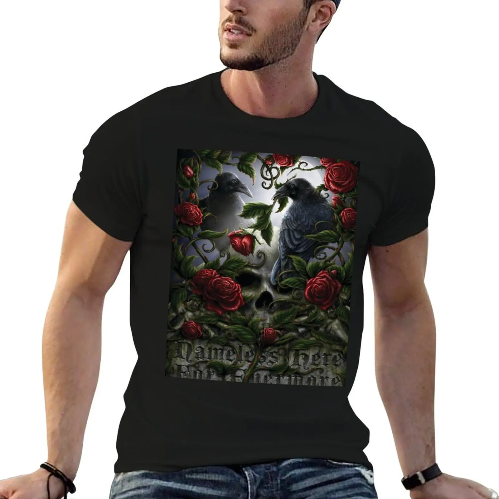 T-shirt Sorrow for the Lost, coupe ample, grande taille