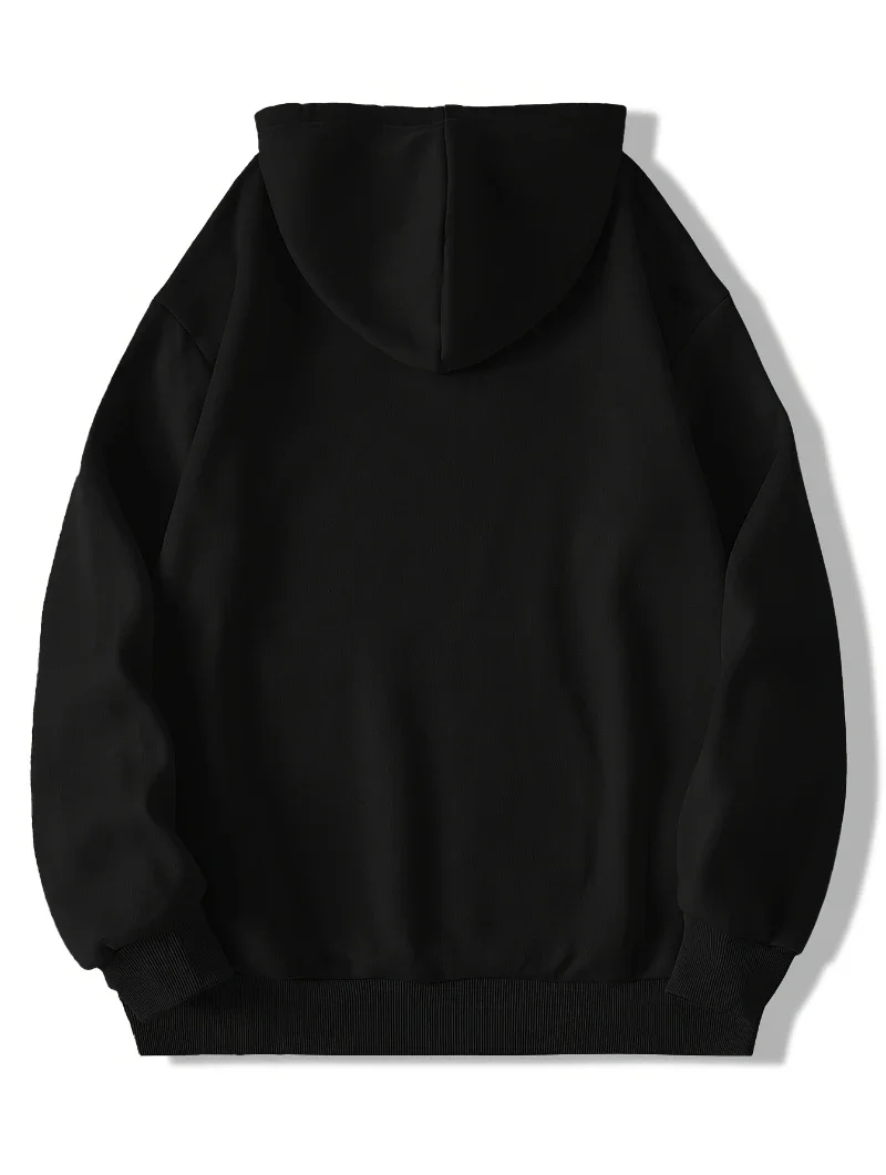 سترة رجالية عصرية مطبوعة على الوجهين من جامعة ديزني مونستر 2025 جديدة عالية الجودة ومريحة كاجوال برقبة دائرية