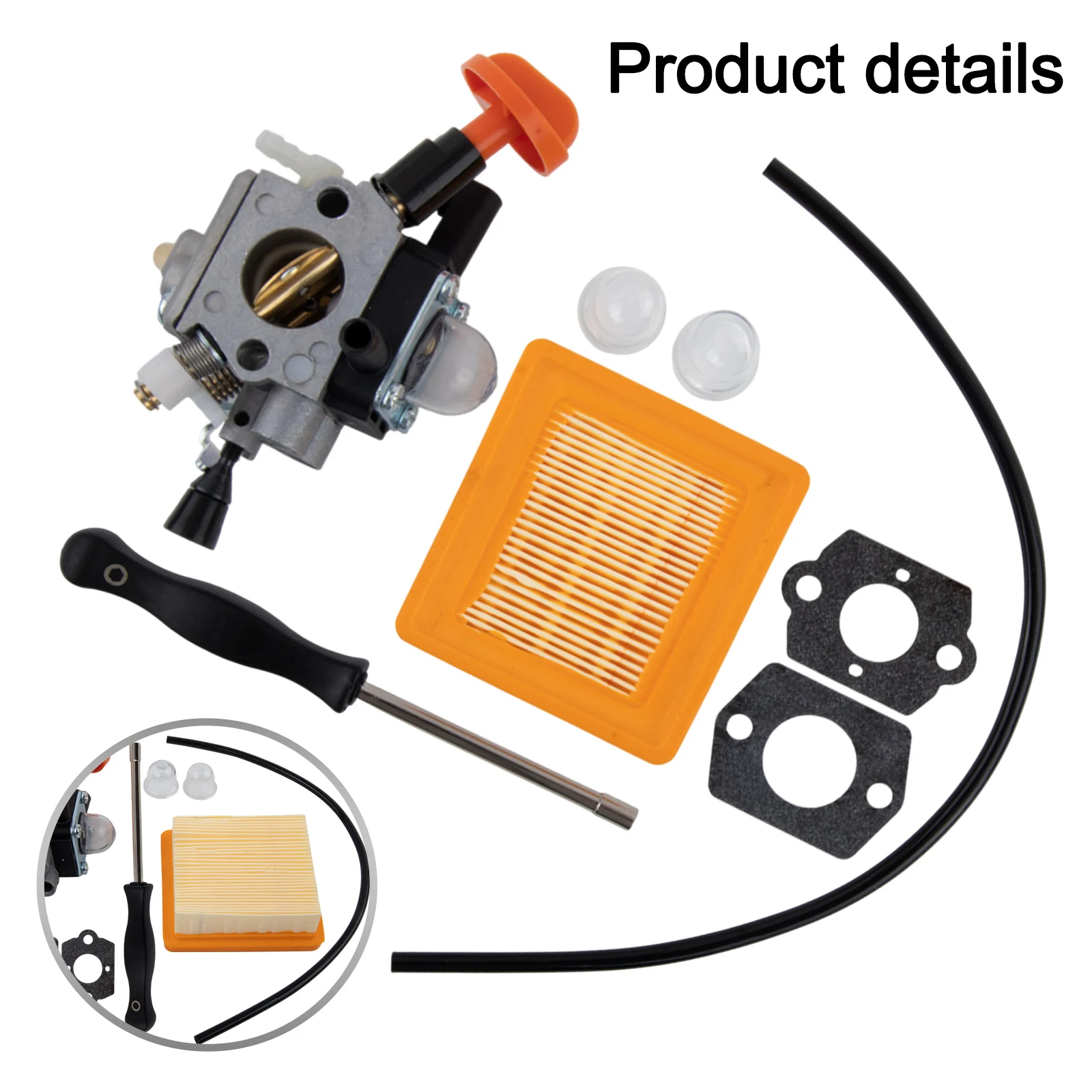 This Practical and Effective Carborettor Set Provides Everything Needed to Maintain Your Equipment\'s Peak Performance