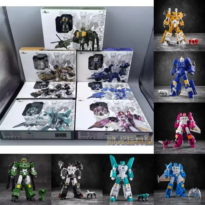 Iron Factory Liokaiser IF EX-67 EX-71 EX-65 EX-70 Drillhorn DRILL OF AMDUSCIAS EX-69 Killbison EX-68 Jaguar CLAW OF OSE EX-66 71