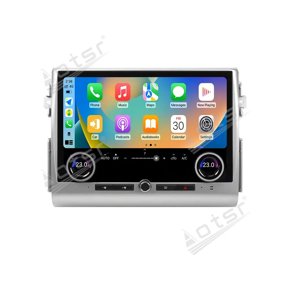 

Для Toyota Cruiser FJ 2007-2024Car Andriod13 13,3-дюймовый сенсорный экран Carplay радио авто мультимедийный плеер Navi головное устройство стерео WIFI