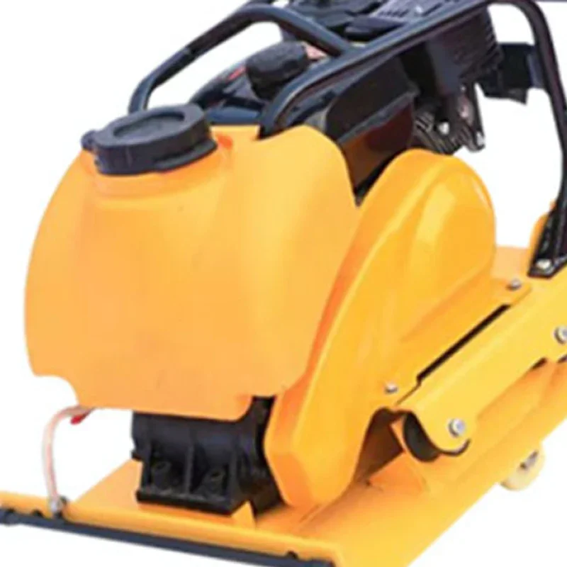 Asphalt Pavement Repair Small Tamping Machine Diesel Electric Tamping Soil Compaction Foundation Gasoline Flat Tamper