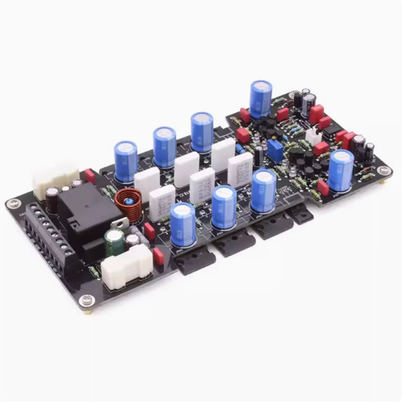 2SC5200 2SA1943 Tube MA-9S2 300W Mono Class AB Audio Amplifier Board