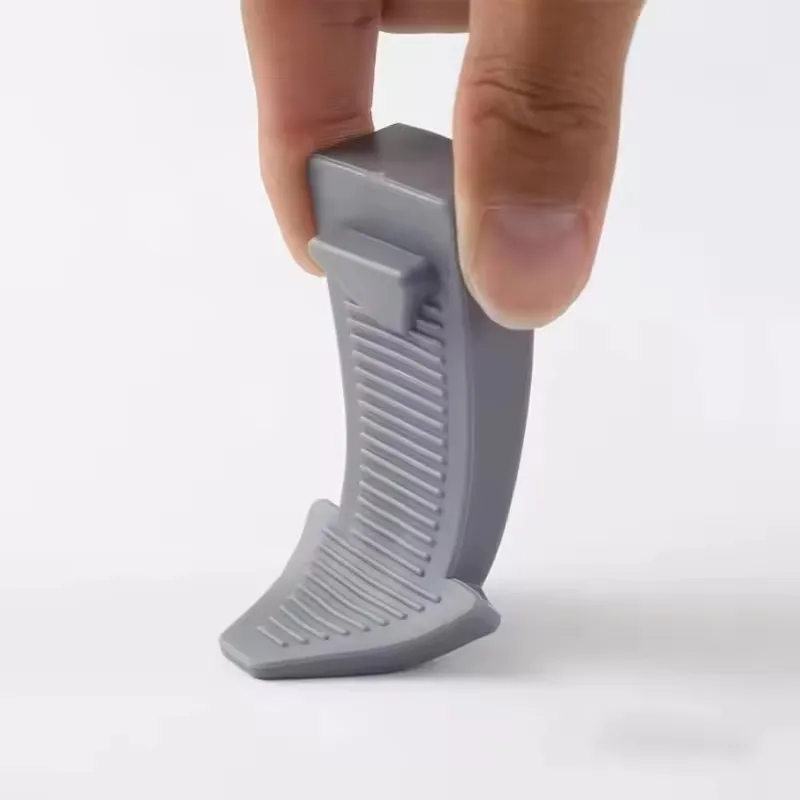 1 szt. Stoper do drzwi, silikonowy, antypoślizgowy, wiatroodporny, ogranicznik do drzwi, tylny stoper do drzwi, antykolizyjny, do domu, sypialni