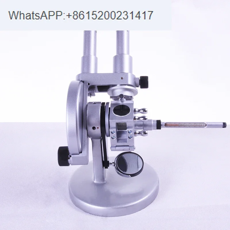 Réfractomètre binoculaire modèle 2W de Shanghai Pieter m'Abe réfractomètre