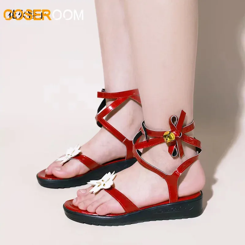 

COSda@Honkai Star Rail Sparkle Cosplay Boots Comic Anime Halloween Party Game Cosplay Shoes PropCOSda@