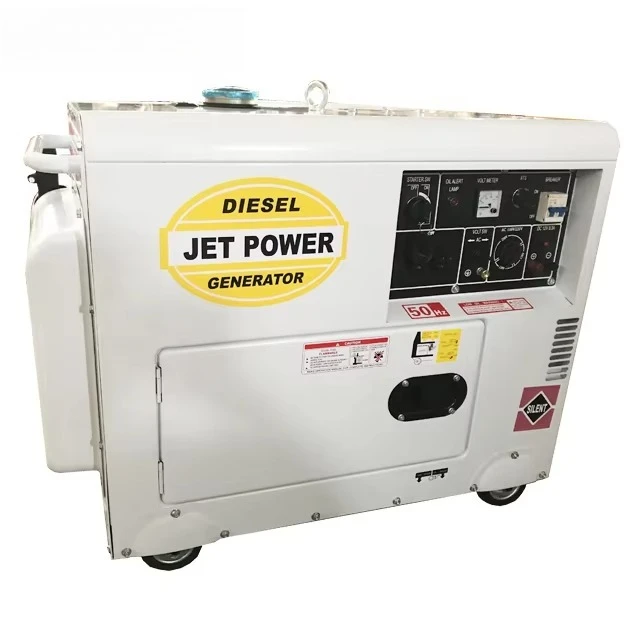 Generator 230 V/5 kW diesel 5kva 5000w silent diesel generator