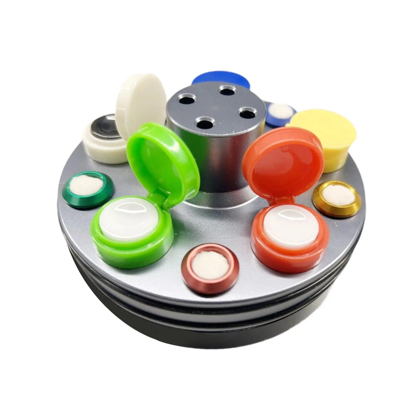 

Watch Oiler Stand, Watch Oil Cup Holder, Watch Oil Dish Portable Convenient Multipurpose Watch Repair Oil Cup Stand