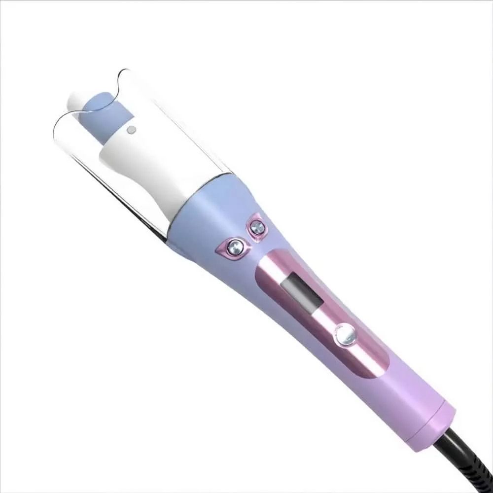 High Quality Auto 360 Rotating waver Hair Curler PTC Heater automatic Ceramic Hair Curling Iron