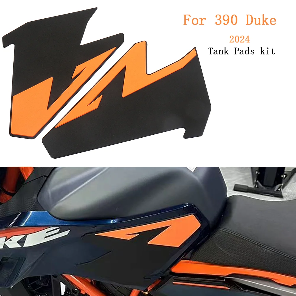

Мотоцикл для 390 Duke 390 Duke 390 DUKE 390 DUKE 2024, противоскользящий боковой водонепроницаемый комплект резиновых наклеек