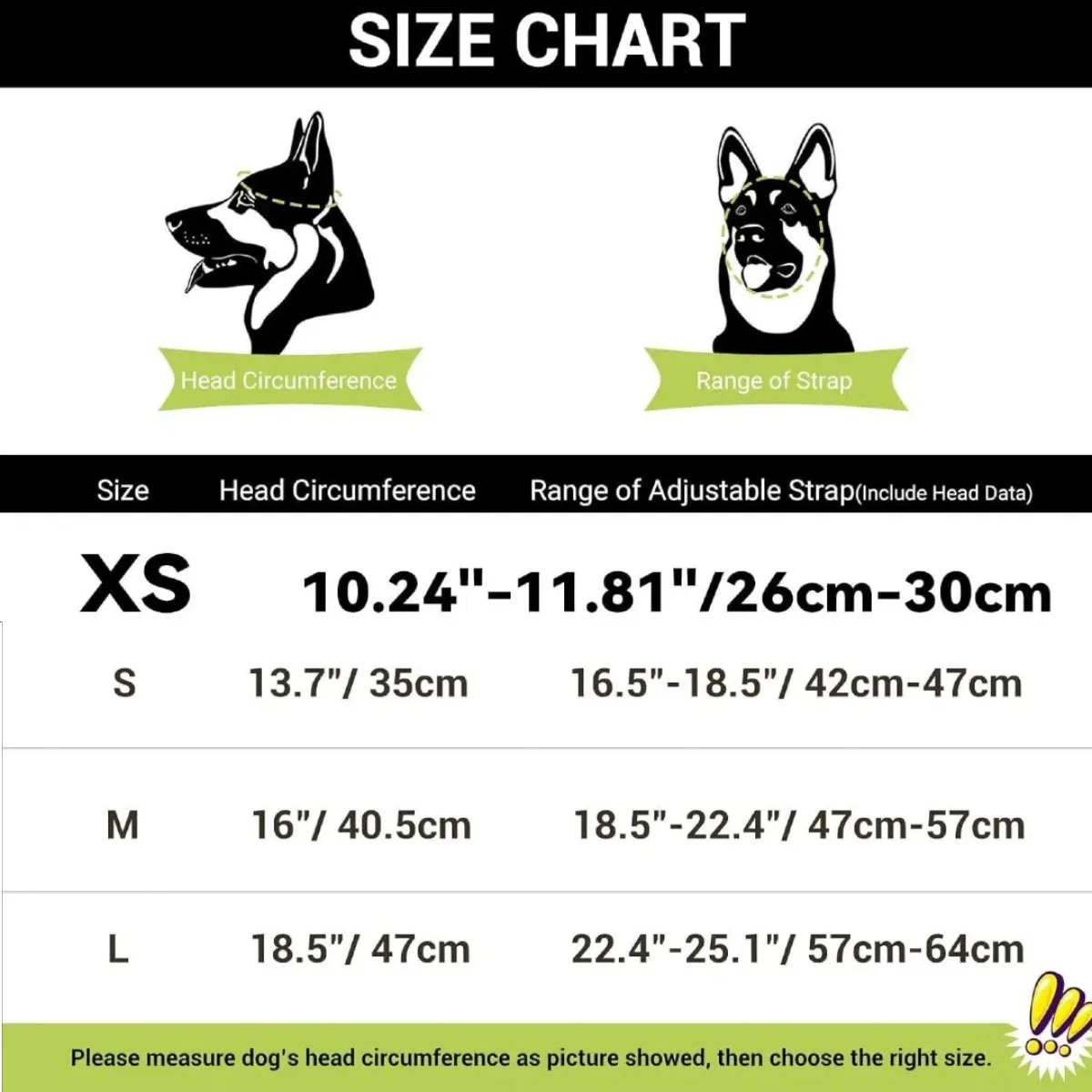 ATUBAN Dog Helmet for Medium Dog 2