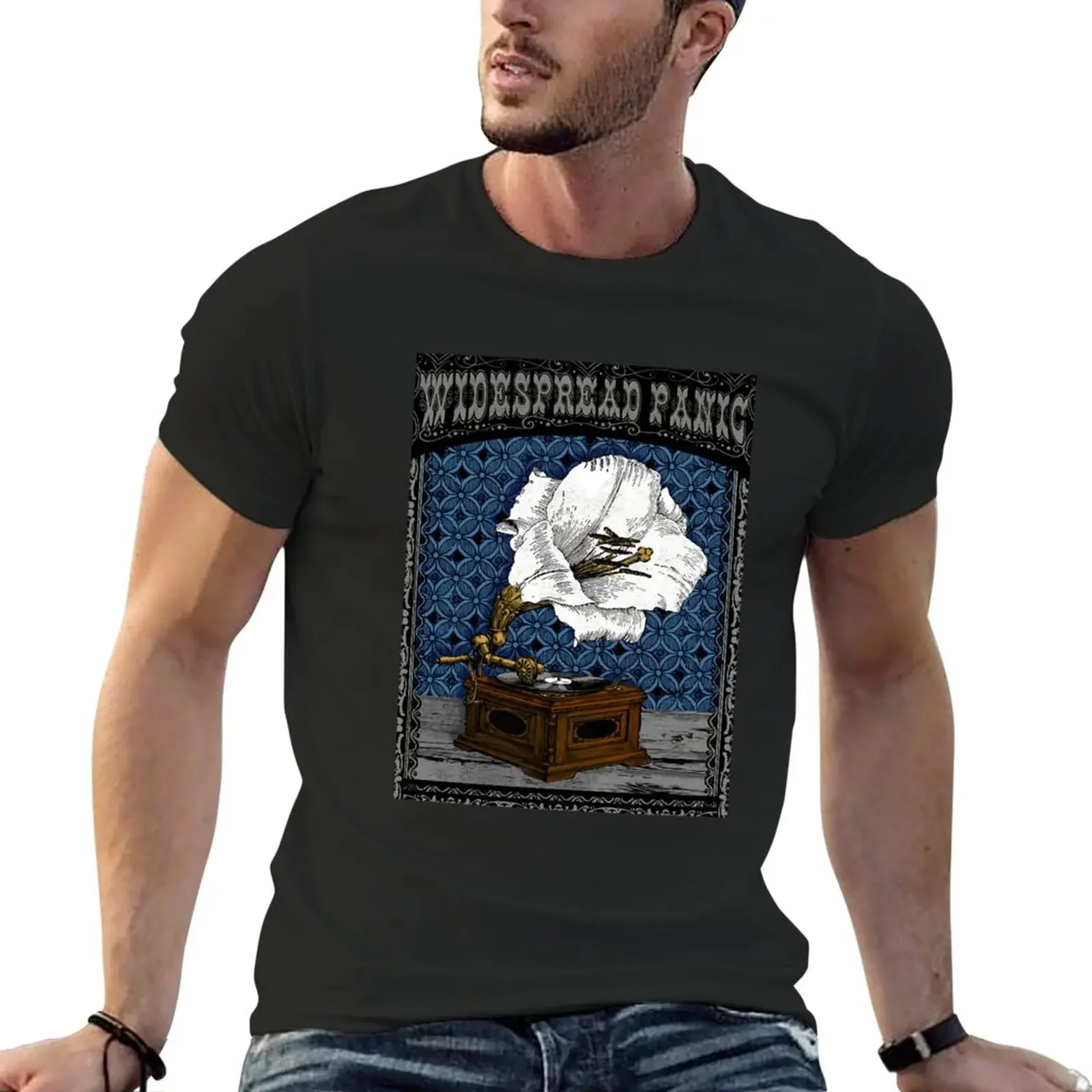 

Find Out Now, What Should You Do For Fast Widespread Panic T-Shirt summer top aesthetic clothes Men's clothing