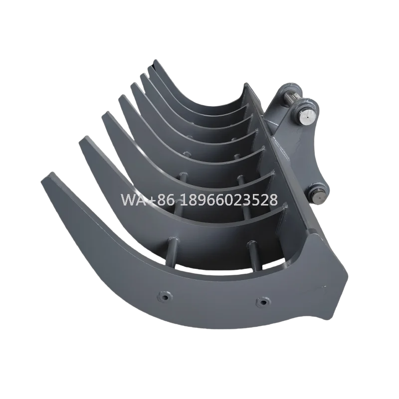 고품질 맞춤형 로고 굴삭기 레이크 농업 및 건설용 대용량 버킷 최저가