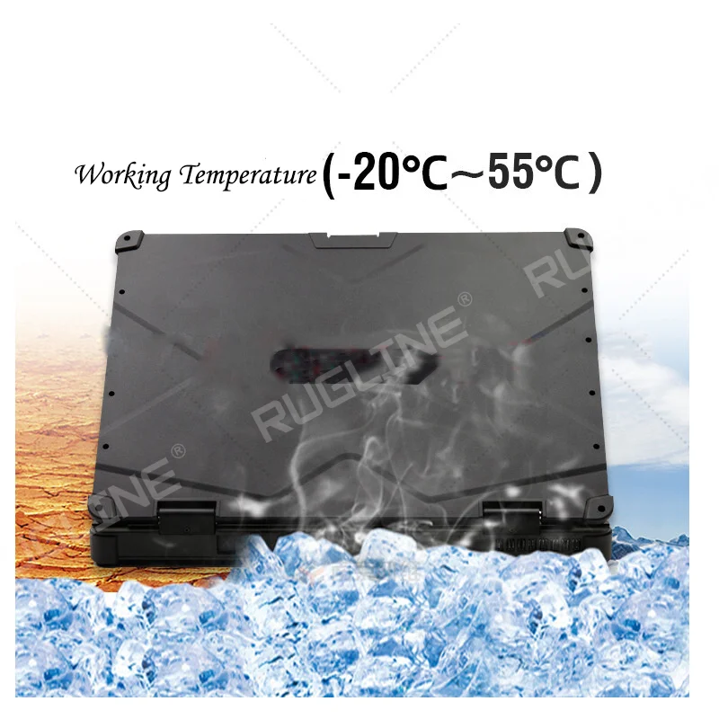 15.6 inch Laptop, Industrial Grade Protection For All Kinds Of Environment, The Best Choice For Outdoor Office