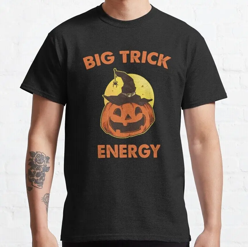 BEST TO BUY Halloween Big trick energy pumpkin Essential T Shirt