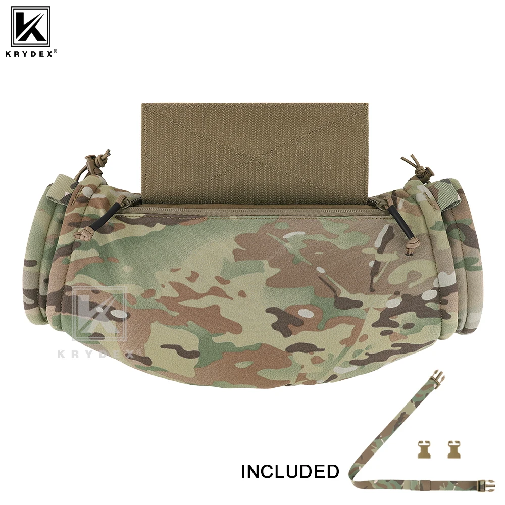 KRYDEX chauffe-mains résistant à l'eau cintre taille chauffe-mains pochette pour l'extérieur hiver chasse sur le terrain survie Camping randonnée