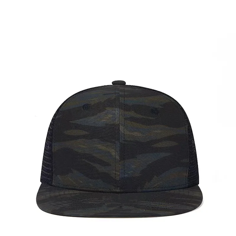 New Fashion Camouflage mesh cap Cotton snapback Hats flat Trucker caps Spring Summer Men Women Baseball Cap sun hats gorras