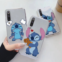 For Xiaomi 9 Mi9 Lite 9 SE Coque Art Stitch Cool Love Phone Case Silicone Soft Funda For Xiaomi Mi 9 Back Cover Shockproof Shell