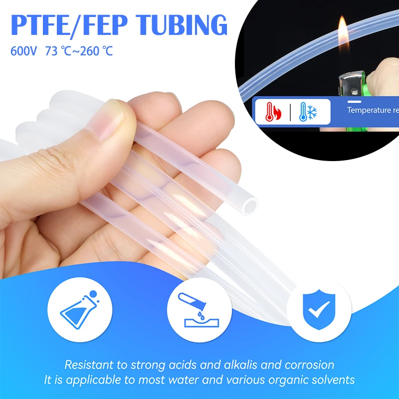 Transparent Ptfe Tu…