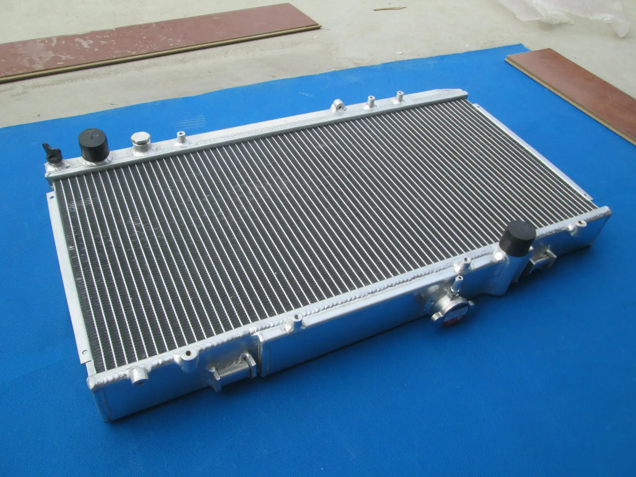 56MM Aluminum Radiator for 1989 -1993 Toyota Celica GT-4 GT4 ST185 3S-GT MT 1989 1990 1991 1992 1993