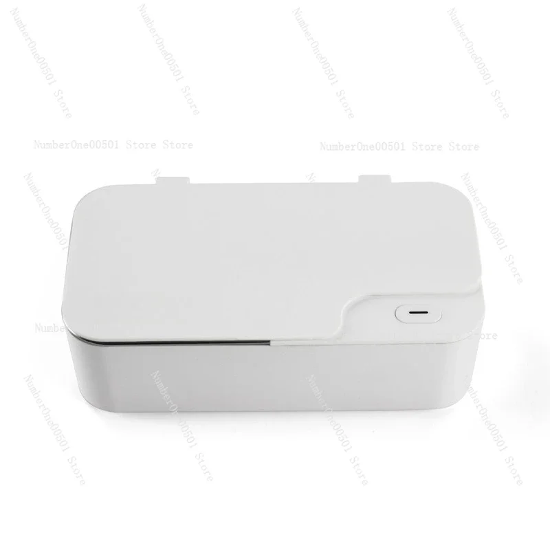 

Small Ultrasonic Cleaner Office Jewelry Eyeglass Cleaner Portable Ultrasonic Cleaning Machine -095