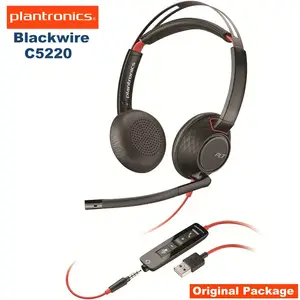 Original Plantronics Blackwire C520 Headset with Microphone. USB Headset -  AliExpress