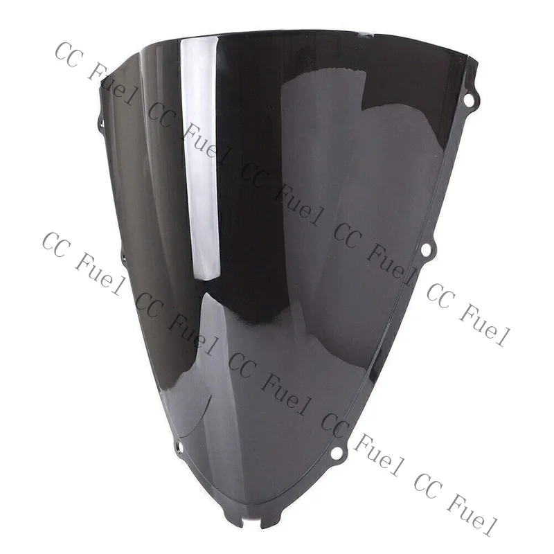 C+ For Kawasaki Ninja ZX14R 2006-2016 ABS Windshield Wind Screen Protection Black