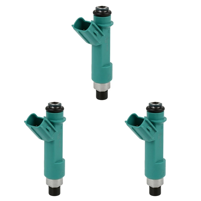 3X New Fuel Injector For Toyota Prado 4000 Grj120 23209-31060 23250-31060 23209-39075 23250-39075