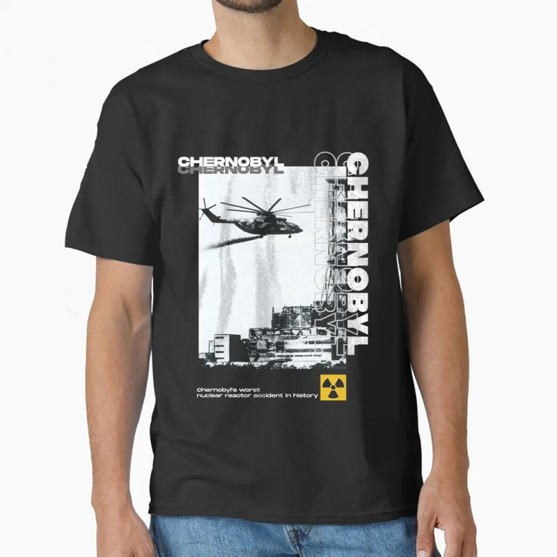 

S.T.A.L.K.E.R. 2 Heart of Chornobyl 0813# Stalker Video game Pripyat Exclusion Zone Gift T shirt for men Large size Tops S-6XL