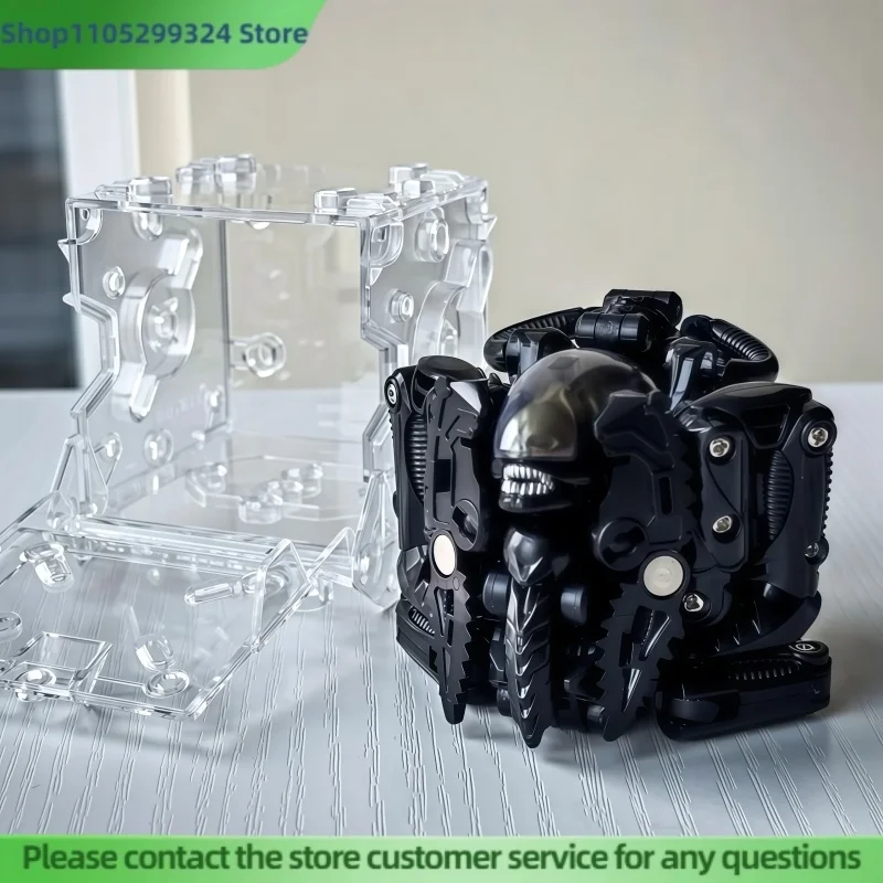 Beastbox Ib-13 Série Infinita Alien 2.0: Boneco de Ação Transformável de Duas Formas, Figura Colecionável de Ficção Científica, Presente