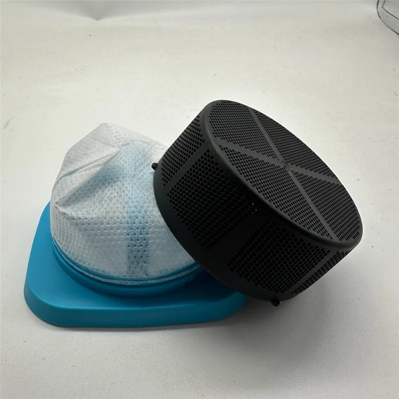 ABBK-4Pcs ตัวกรองทดแทนสําหรับ BLACK + DECKER เครื่องดูดฝุ่นแบบใช้มือถือไร้สาย, บ้านและเครื่องดูดฝุ่นรถยนต์ HNVD220J00