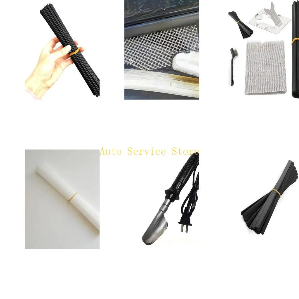 

462A 50W Handy Plastic Welder Garage Tools 15/20/50 Welding Sticks Machine